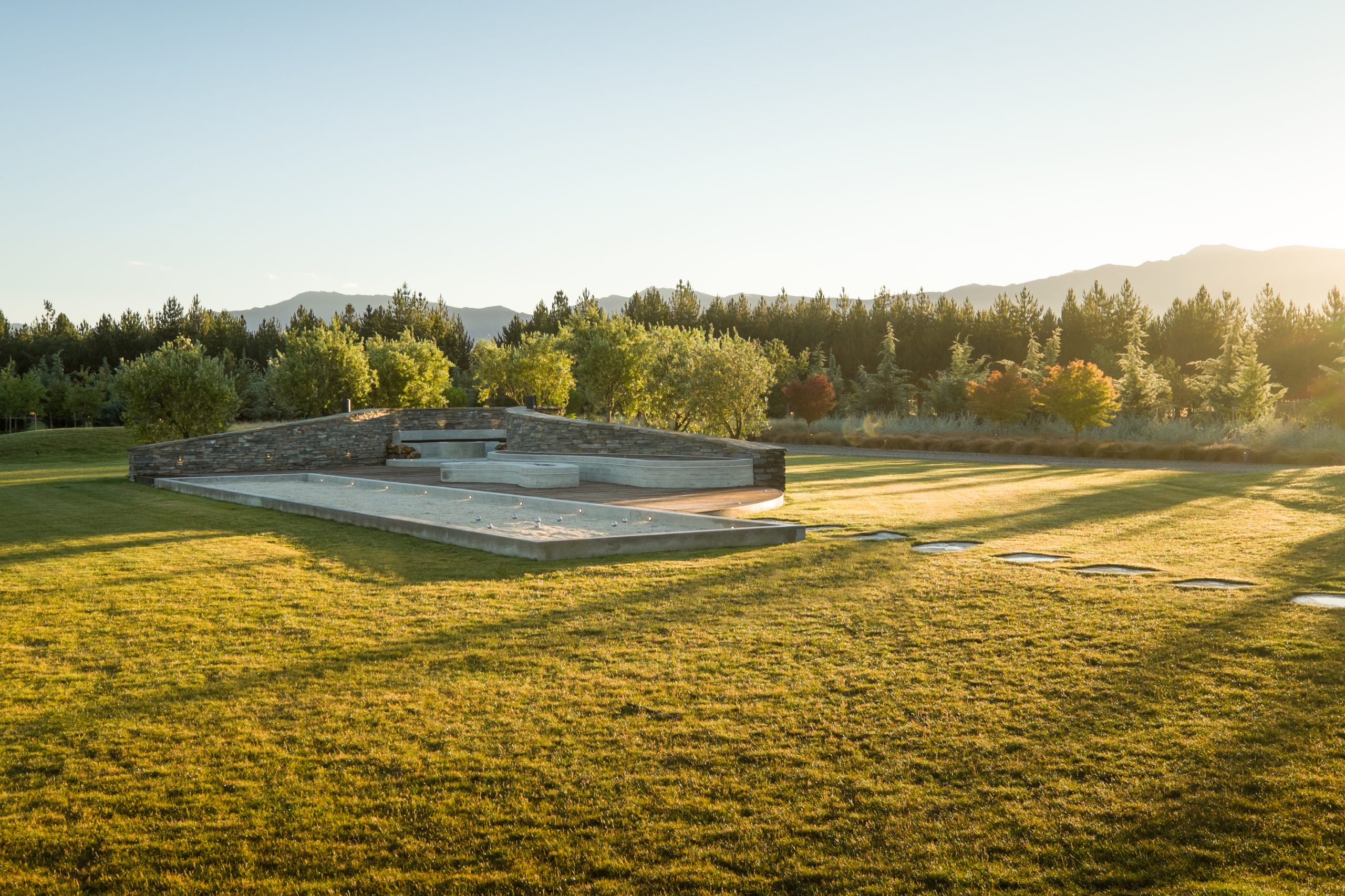 Undulating topography and an abundance of greenery defines New Zealand landscape.